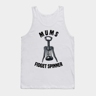 Mums Fidget Spinner Tank Top